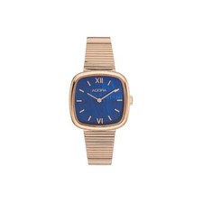 Adora Trends Reloj Banda de Acero Inoxidable Rose Oro Colores Mecanismo Cuarzo