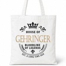 Bolso Shopper GEHRINGER Family Surnelme House Of Cotton