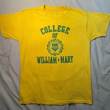 Camiseta College of William & Mary Vintage Crest Retro College