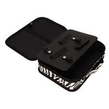 Bolso de mano de peluquería de cuero simple de gran capacidad para herramientas de maquillaje bolsa para cabello NUEVO
