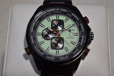 RELOJ NUEVO 50mm INVICTA CHASE DURER VD57 CRONO NEGRO Y VERDE OLIVA CDW-0158