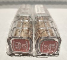 Paquete de 2 LÁPICES LABIALES LOREAL #101 NECTARINA REGORDETES Y BRILLANTES Nuevos, ENVÍO RÁPIDO Y GRATUITO