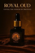 Royal Feel - Perfume ROYAL OUD Auténtico) Unisex, 30 ml a base de aceite concentrado.