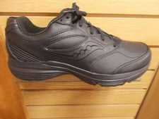 SAUCONY HOMBRE TALLA 14 NTEGRITY WALKER 3 NEGRO ANCHO 2E ANCHO ANTIDESLIZANTE NUEVO