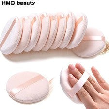 Esponjas de maquillaje cosmético Powder Puff base de belleza facial compacta paquete de 5 Reino Unido