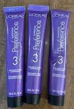 Acondicionador 3 Loreal Superior Preference #3 PÚRPURA ANTILATÓN 1,86 OZ cuidado del color