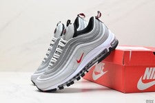 Nike silver air max 97 NUMERO 42 nuove con scatola originale