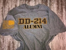 Camiseta militar DD-214 Alumni. Perfecto para marines, ejército, marina, fuerza aérea 626