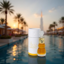 SEDA DE ALMIZCLE 12 ML ACEITE DE MEZCLA ÁRABE EN BOTELLA Y ESTUCHE ORIGINALES DE MARCA