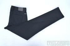 NUEVO - J.HILBURN Pantalones Pantalones Estilo Chino Para Hombre Poliéster Azul Sólido - 32