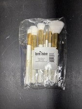 Terre Mere Cepillos Veganos BLANCO 8 Piezas JUEGO TAMAÑO COMPLETO