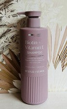 Hair Xpert ~ Champú hidratante de biotina y vitamina E 33 fl oz sin parabenos