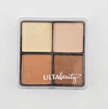 Sombra de ojos ULTA Beauty cuádruple trigo perla fósil sepia 0,02 oz ea NUEVO