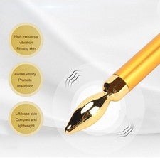 Masajeador facial dorado 24k moldeador reafirmante cuidado de los ojos mejorar las ojeras Ele CORTE