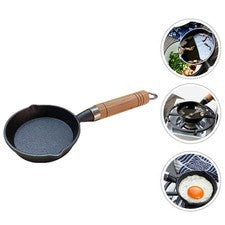 1 pieza Práctica Sartén Plancha Panqueques Utensilios de Cocina Hogar Sartén Tortilla