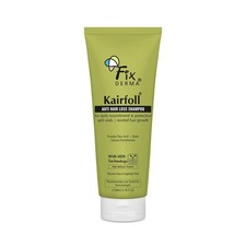 Champú para el cuidado del cabello con biotina y calcio kairfoll limpiador diario del cuero cabelludo 200 ml
