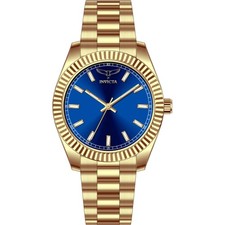 Reloj Hombre Invicta Specialty I by Invicta Cuarzo Esfera Azul Pulsera 69007