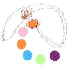 Collar Difusor de Aromaterapia Perfume Aceite Esencial Colgante Collar Joyería