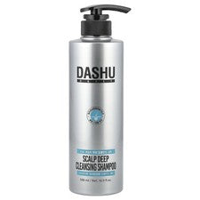Champú de limpieza profunda diario para cuero cabelludo, 16,9 fl oz (500 ml)
