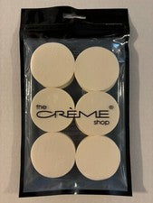 Juego de esponja de látex de maquillaje The Creme Shop 12 quilates