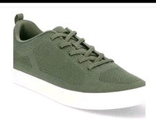 NUEVO* Tenis Tejidos Transpirables Informales Ligeros Oliva para Hombres George Talla 10.5 con Etiquetas