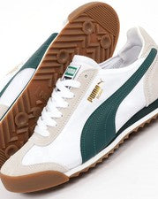 Zapatillas Puma Roma Blanco Verde Exclusivas