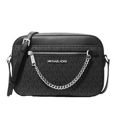 Bolso Bandolera MICHAEL KORS Mujer Pequeño Logo Firma Negro 35S1STTC9B
