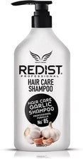 Champú para el cuidado del cabello Redist ajo 1000 ml | Reducción de la pérdida de cabello | Fuerte y brillante