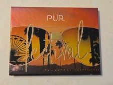 PUR FESTIVAL 12 Piezas Pigmento Prensado Sombra de Ojos Maquillaje Moda Belleza Nuevo