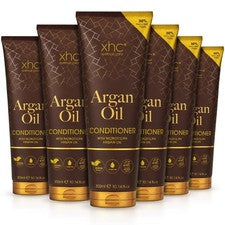 6x Acondicionador de cabello nutritivo con aceite de argán Xpel 300 ml