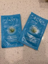 Inis Cuidado del Cabello Muestra Set De 2 Paquetes De Acondicionador NUEVO