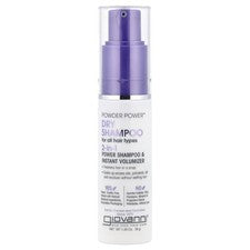 Champú y voluminizador instantáneo GIOVANNI Powder Power Dry - Todo tipo de cabello 1,7 OZ