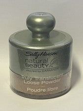 Polvo suelto verdaderamente translúcido Sally Hansen Natural Beauty, (1003-25) profundo/oscuro