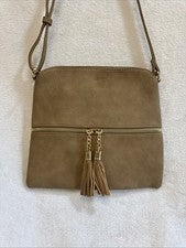 Bandolera bandolera con borla para mujer Bolsos de hombro sobre noche