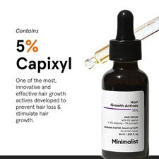 Suero capilar minimalista 30 ml paquete de 1 - Capixyl, péptidos redensilos cuidado de la caída del cabello