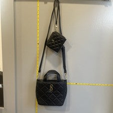 Bandolera Steve Madden para mujer con billetera a juego