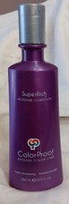 Acondicionador hidratante ColorProof Super Rich 8,5 oz. 250 ml a prueba de color nuevo sin caja