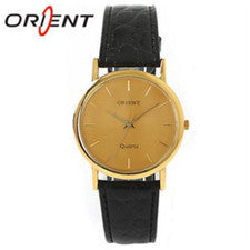 Reloj de pulsera clásico de cuero para hombre hecho en Corea oriental SS658