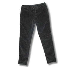 Pantalones de chándal MASON'S para hombre 54 (US 38) extra ajustados negros Milano pana suave