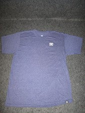 Camiseta Para Hombres Genuina DC Informal Moda Skate BMX MX S M L XL XXL Púrpura DC38