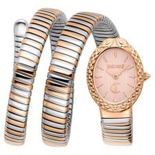 Reloj Just Cavalli JC1L391M0055 Mujer Cuarzo Acero Correa Acero Esfera Oro Nuevo