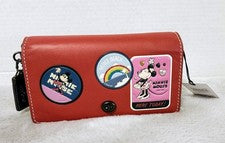 Parches Coach X Disney 1941 ROJOS Mickey Minnie edición limitada Bolso bandolera nuevo con etiquetas