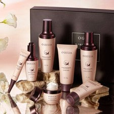 Caviar Antiarrugas y Líneas Aclarado Cuidado de la Piel Set Reafirmante Belleza Antienvejecimiento