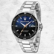 Maserati SFIDA Reloj Pulsera Analógico Caballero Acero UMAR8853140001