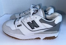 ZAPATOS NUEVOS NEW BALANCE 550 BLANCO GRIS PIZARRA PARA HOMBRE BB550ESC talla 6