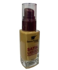Base líquida satinada Beauty Forever BF LF106 ámbar
