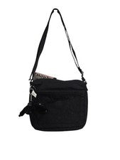NUEVO Bolso Bandolera Kipling NEGRO Noir Para Mujer, Sebastian EE. UU. Mediano