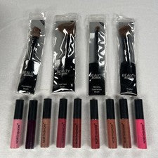 Beauty Accents Northshow Lote de 13 cremas y pinceles labiales sellados