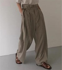 Moda Para hombres Punk Traje Suelto Pantalones Juveniles Informales Pantalones Pierna Ancha