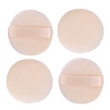 4 piezas esponjas de maquillaje para base de maquillaje en polvo corporal herramientas de belleza
